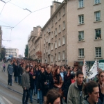 Manifestation tudiant le 20 novembre 2003 photo n11 